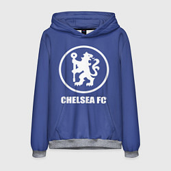 Толстовка-худи мужская Chelsea FC, цвет: 3D-меланж