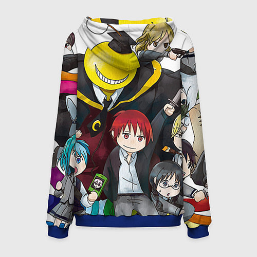 Мужская толстовка Команда убийц / 3D-Синий – фото 2