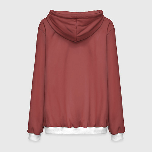 Мужская толстовка NukaCola / 3D-Белый – фото 2