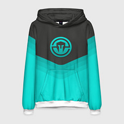 Толстовка-худи мужская Immortals Uniform, цвет: 3D-белый