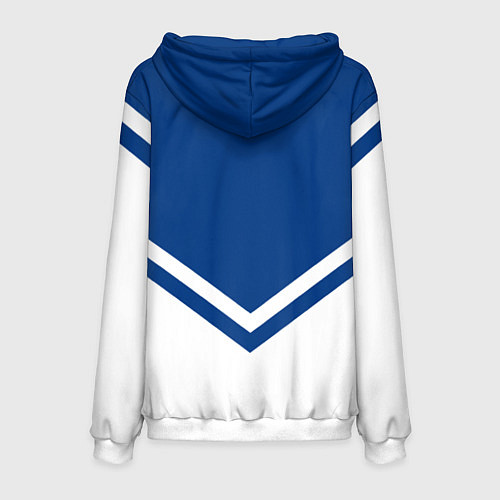 Мужская толстовка NHL: Tampa Bay Lightning / 3D-Белый – фото 2