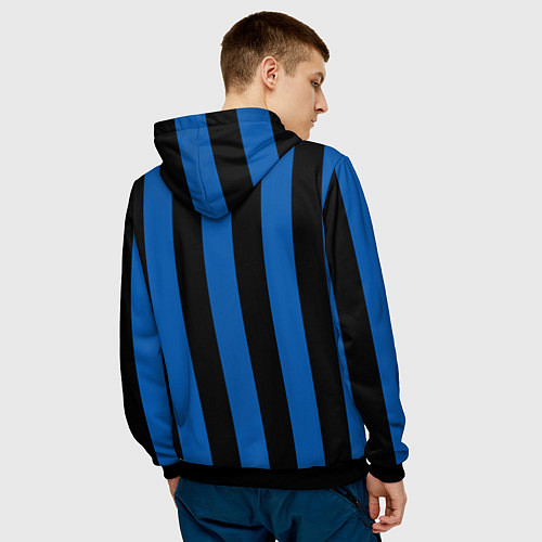 Мужская толстовка Inter FC 1908 / 3D-Черный – фото 4