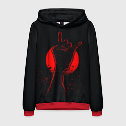 Мужская толстовка Zombie Rock