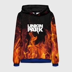 Мужская толстовка Linkin Park: Hell Flame