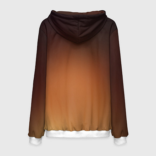 Мужская толстовка Gnar / 3D-Белый – фото 2