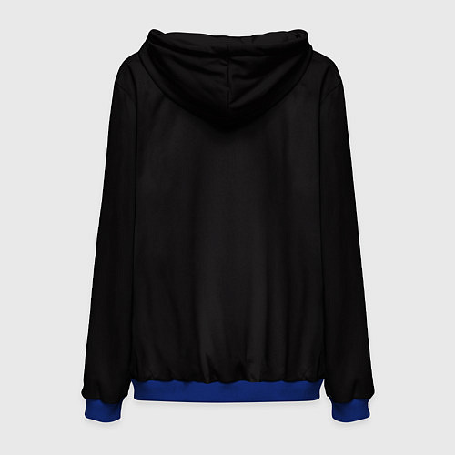 Мужская толстовка Brazzers / 3D-Синий – фото 2