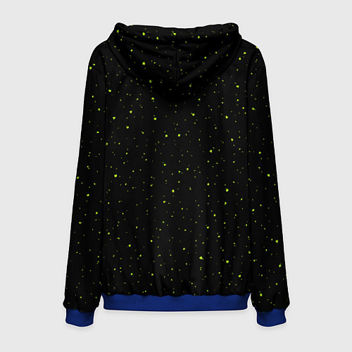 Мужская толстовка My Workout / 3D-Синий – фото 2