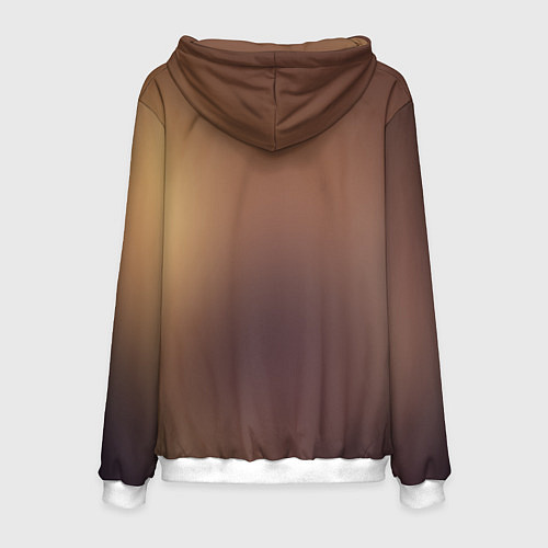 Мужская толстовка Master Yi / 3D-Белый – фото 2