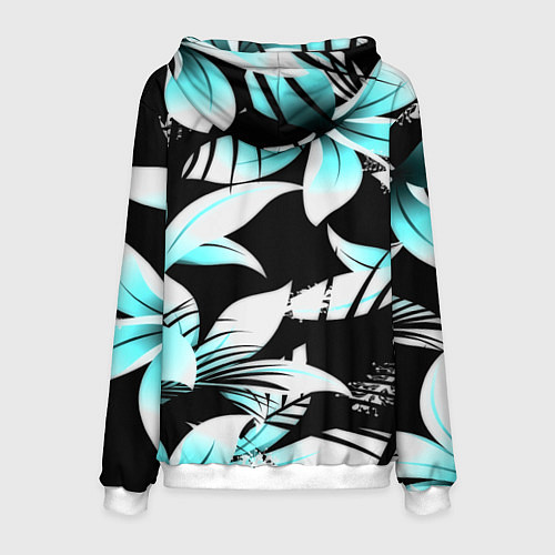 Мужская толстовка Tropica / 3D-Белый – фото 2