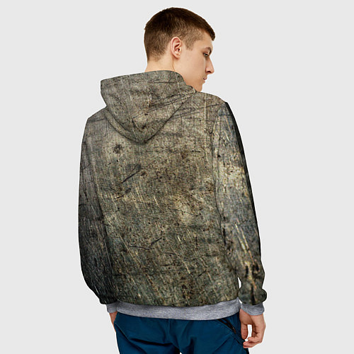 Мужская толстовка Disturbed: Madness / 3D-Меланж – фото 4