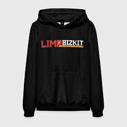 Толстовка-худи мужская Limp Bizkit, цвет: 3D-черный
