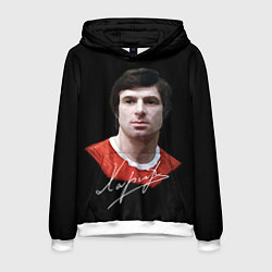 Толстовка-худи мужская Харламов, цвет: 3D-белый