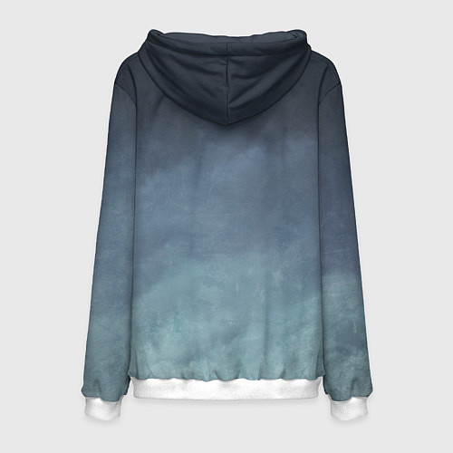 Мужская толстовка Танк / 3D-Белый – фото 2