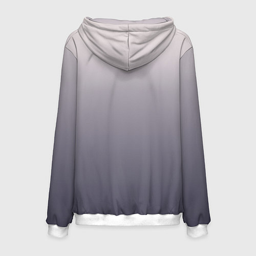 Мужская толстовка Проверка зрения / 3D-Белый – фото 2