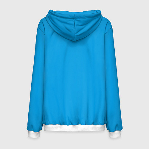 Мужская толстовка Гагарин: CCCP / 3D-Белый – фото 2