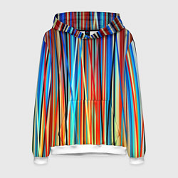 Мужская толстовка Colored stripes