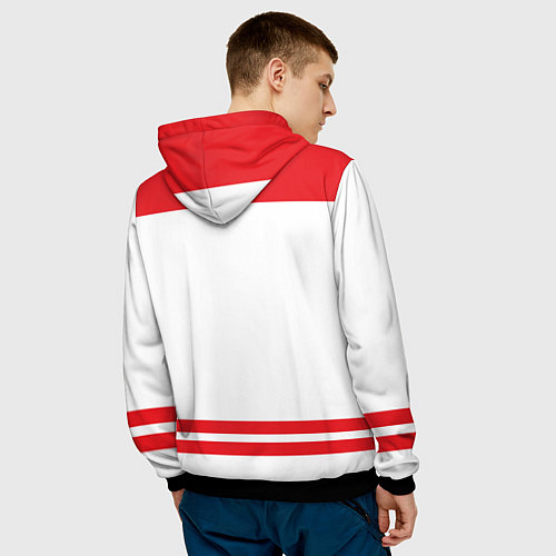 Мужская толстовка Canada Team / 3D-Черный – фото 4