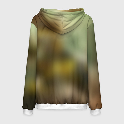 Мужская толстовка WH40k warboss / 3D-Белый – фото 2