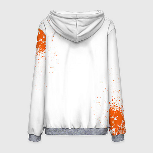 Мужская толстовка Fnatic: White collection / 3D-Меланж – фото 2