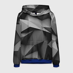 Мужская толстовка Gray abstraction