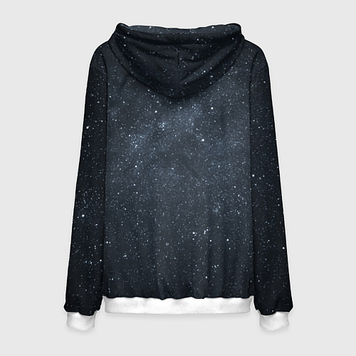 Мужская толстовка ГРОТ: Земляне / 3D-Белый – фото 2