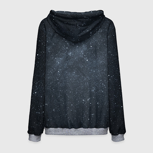 Мужская толстовка ГРОТ: Земляне / 3D-Меланж – фото 2