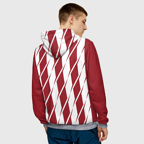 Мужская толстовка Atletico Madrid FC: Form 2018 / 3D-Меланж – фото 4