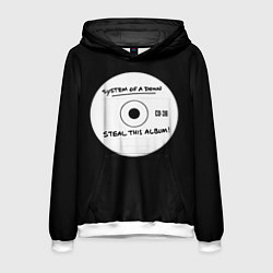 Мужская толстовка SOAD: Steal this album