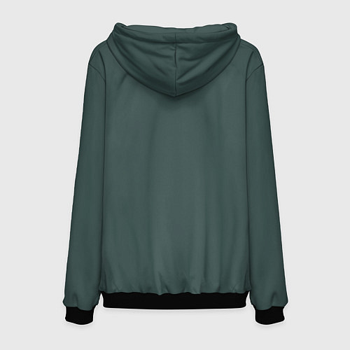 Мужская толстовка Black Mirror: Blocked / 3D-Черный – фото 2