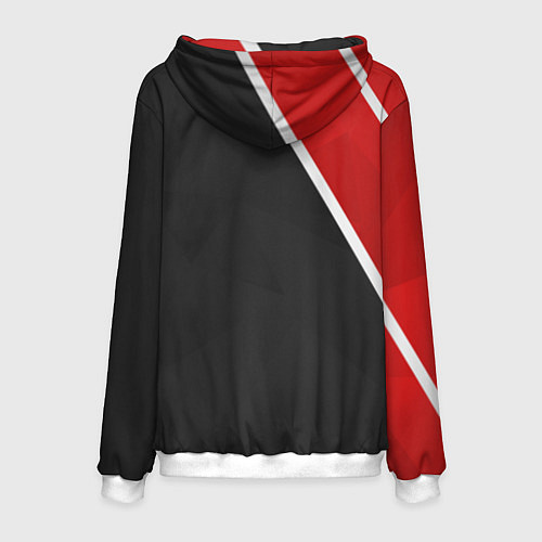 Мужская толстовка N7 Space / 3D-Белый – фото 2