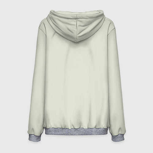 Мужская толстовка JAWA / 3D-Меланж – фото 2