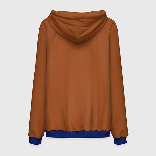 Мужская толстовка STALKER: Radiation / 3D-Синий – фото 2