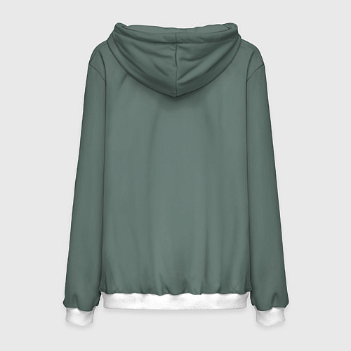 Мужская толстовка STALKER / 3D-Белый – фото 2