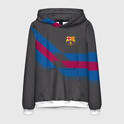 Мужская толстовка Barcelona FC: Dark style