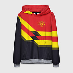 Мужская толстовка Man UTD FC: Black style