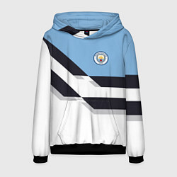 Мужская толстовка Manchester City FC: White style