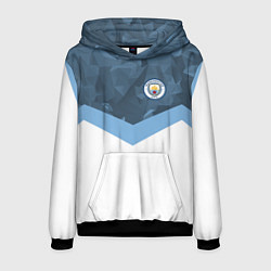 Толстовка-худи мужская Manchester City FC: Sport, цвет: 3D-черный