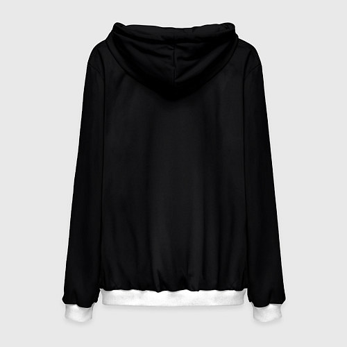 Мужская толстовка Retro Pikachu / 3D-Белый – фото 2