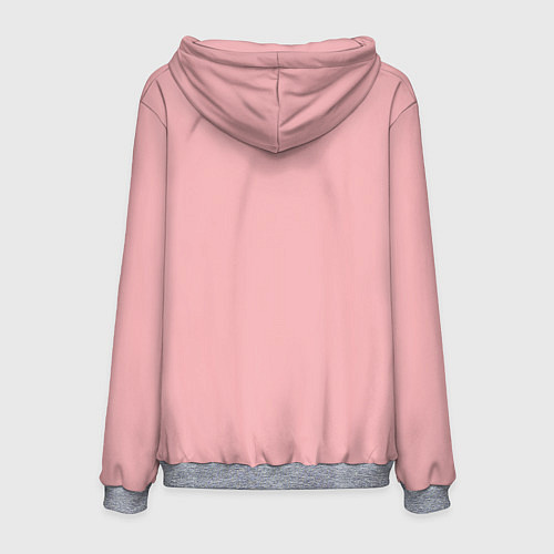 Мужская толстовка Godzilla Reptar / 3D-Меланж – фото 2