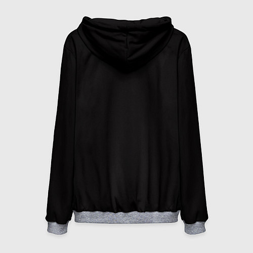 Мужская толстовка Оззи Осборн / 3D-Меланж – фото 2