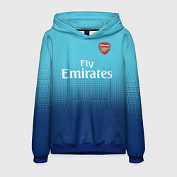 Мужская толстовка Arsenal FC: Blue Away 17/18