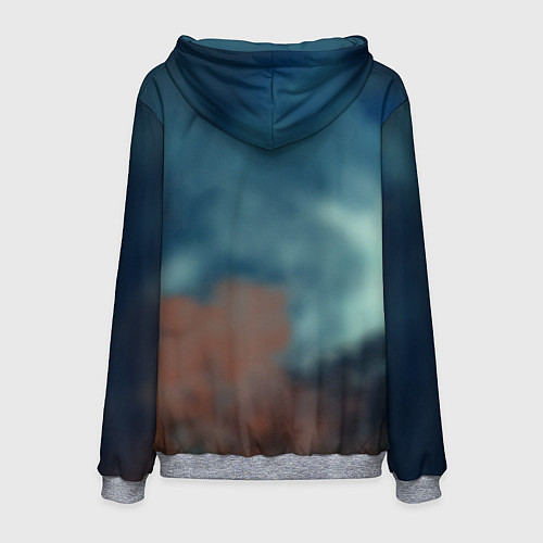 Мужская толстовка Гром войны / 3D-Меланж – фото 2