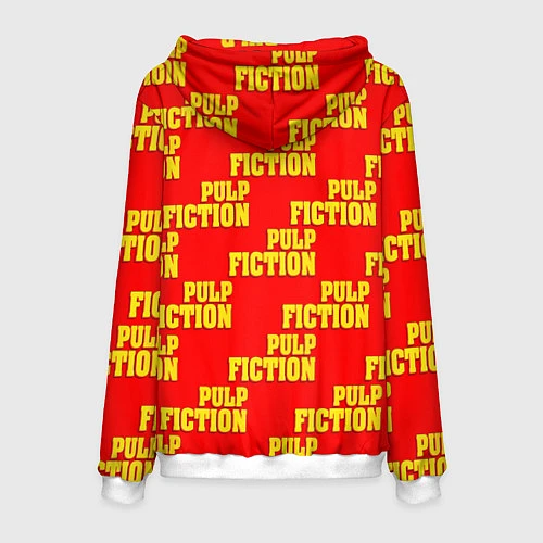 Мужская толстовка Pulp Fiction: Boxing glove / 3D-Белый – фото 2