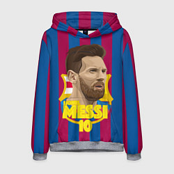 Мужская толстовка FCB Lionel Messi