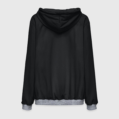 Мужская толстовка Не сдавайся Сибирь / 3D-Меланж – фото 2