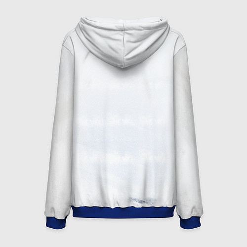 Мужская толстовка Pharaoh: White side / 3D-Синий – фото 2