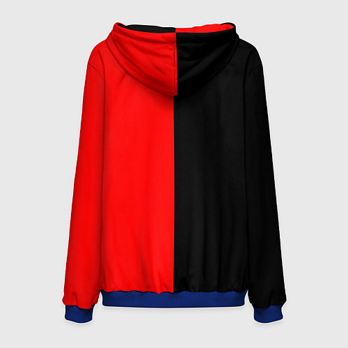 Мужская толстовка Juggernaut Blood / 3D-Синий – фото 2