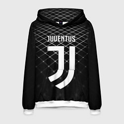 Мужская толстовка FC Juventus: Black Lines