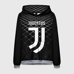 Мужская толстовка FC Juventus: Black Lines