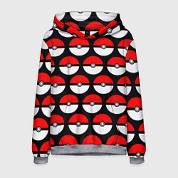 Мужская толстовка Pokeball Pattern